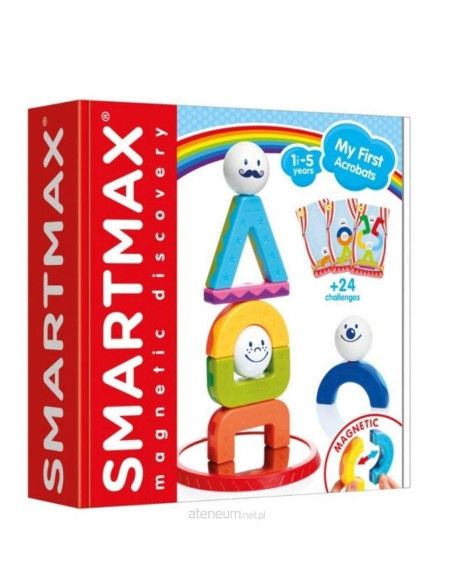 Magnetyczne Klocki Smart Max My First Acrobats IUVI Games