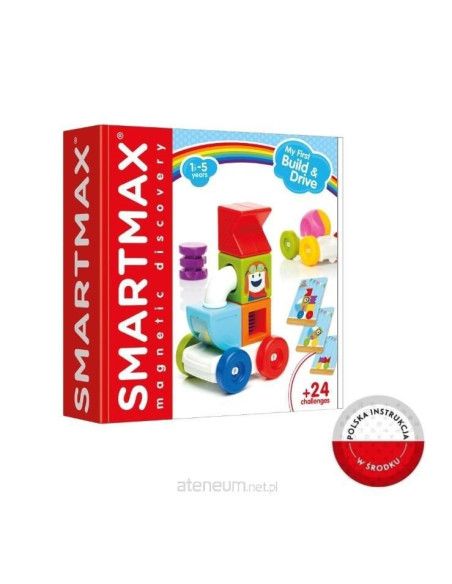 Magnetyczne Klocki Smart Max My First Build & Drive IUVI Games