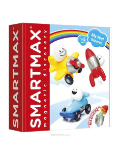 Magnetyczne Klocki Smart Max My First Explorers IUVI Games