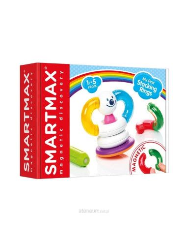 Magnetyczne Klocki Smart Max My First Stacking Rings IUVI Games