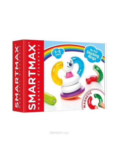 Magnetyczne Klocki Smart Max My First Stacking Rings IUVI Games