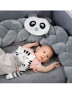 Przytulanka Szeleścik Kotek Kitty Blink & Shine Babyono 2