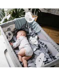 Przytulanka Szeleścik Happy Panda Blink & Shine Babyono 2