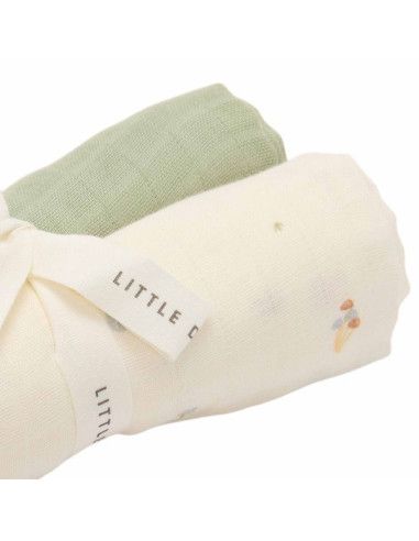 Otulacze i pieluszki dla niemowląt