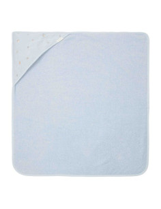 Bawełniany Ręcznik z Kapturem 100x100 Blue Little Dutch 2