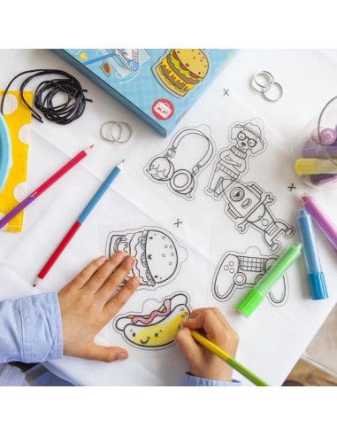 Zestawy artystyczne dla dzieci