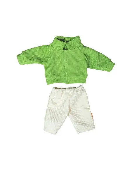 Ubranko dla Lalki Kurtka i Spodnie na Łagodną Pogodę dla Lalki 32 cm Miniland