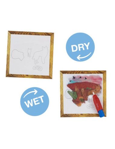 Zestawy artystyczne dla dzieci