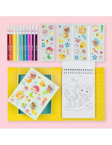 Zestawy artystyczne dla dzieci