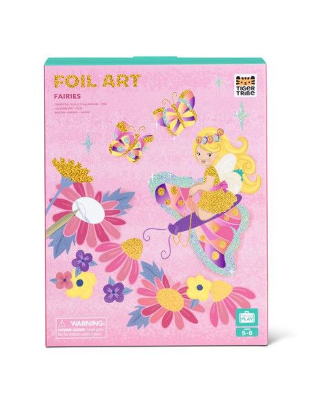 Zestaw Artystyczny z Folią Wróżki Tiger Tribe