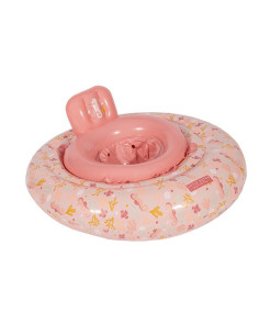 Kółko Treningowe do Pływania dla dzieci Pink Ocean Little Dutch