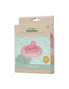 Kółko Treningowe do Pływania dla dzieci Pink Ocean Little Dutch 2