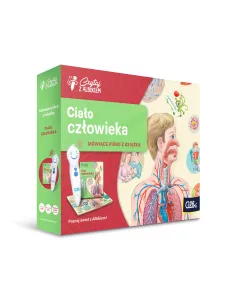 Zestaw Edukacyjny Ciało człowieka 5+ Czytaj z Albikiem Albi