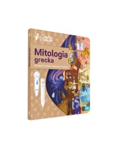Interaktywna Książka Mitologia grecka 7+ Czytaj z Albikiem Albi