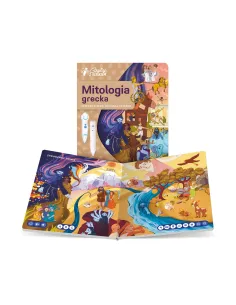 Interaktywna Książka Mitologia grecka 7+ Czytaj z Albikiem Albi 2