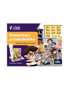 Zestaw Edukacyjny Elementarz przedszkolaka 3+ Albi