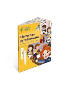 Interaktywna Książka Elementarz przedszkolaka 3+ Czytaj z Albikiem Albi
