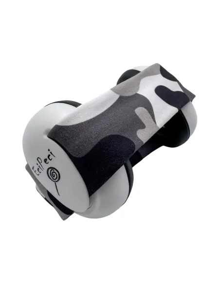 Słuchawki Wygłuszające dla Dzieci MORO CZARNE EciPeci