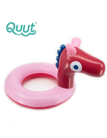 Kółko do Pływania dla Dzieci Ø50 cm Konik Morski Różowy Quut