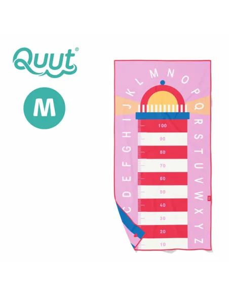 Dwustronny Ręcznik Plażowy z Mikrofibry PlayTowels M Lighthouse