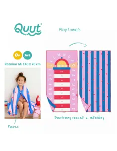 Dwustronny Ręcznik Plażowy z Mikrofibry PlayTowels M Lighthouse 2