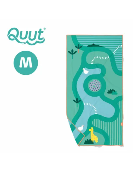 Dwustronny Ręcznik Plażowy z Mikrofibry PlayTowels M Safari