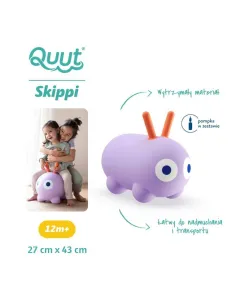 Skoczek Dmuchany dla Dzieci Skippi Lavender QUUT 2
