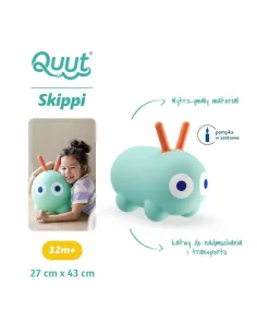 Skoczek Dmuchany dla Dzieci Skippi Minty green Quut 2