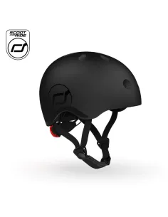 Kask S-M dla dzieci 3+ lat Black SCOOTANDRIDE