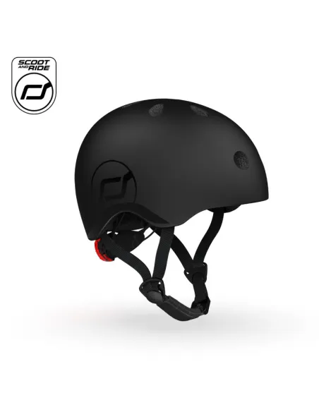 Kask S-M dla dzieci 3+ lat Black SCOOTANDRIDE