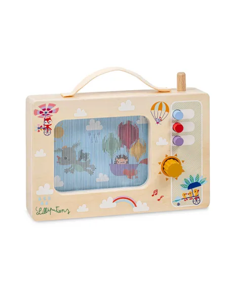 Zabawki drewniane dla dzieci