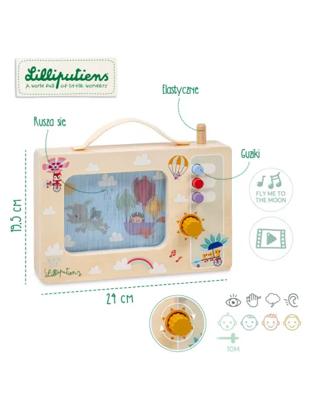 Zabawki drewniane dla dzieci