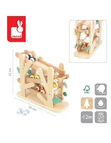 Zabawki drewniane dla dzieci