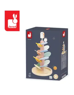 Drewniany kulodrom Ptaszek Sweet Cocoon 3+ Janod 2
