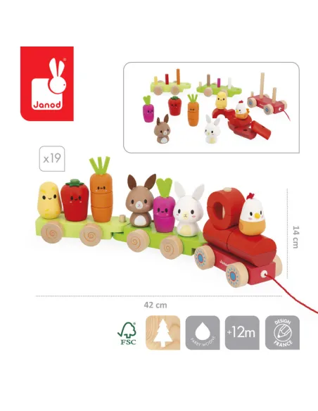 Zabawki drewniane dla dzieci