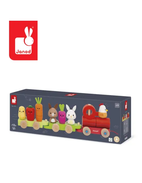 Zabawki drewniane dla dzieci