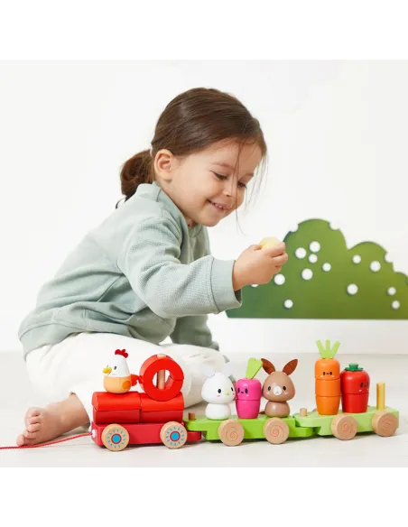 Zabawki drewniane dla dzieci