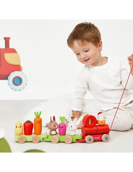 Zabawki drewniane dla dzieci