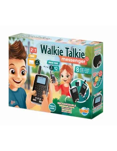 WALKIE TALKIE Messenger Zasięg 1 km/3 km Buki France