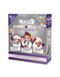 Zestaw Edukacyjny Mini Laboratorium MAGNESY Buki France