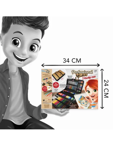 Zestawy artystyczne dla dzieci