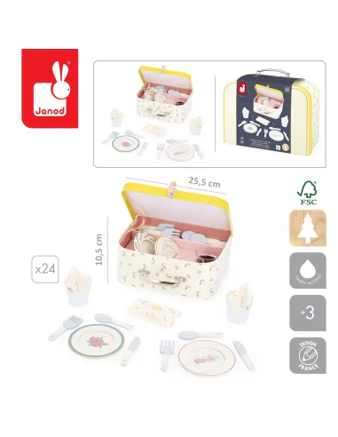 Kuchnie drewniane i akcesoria dla dzieci