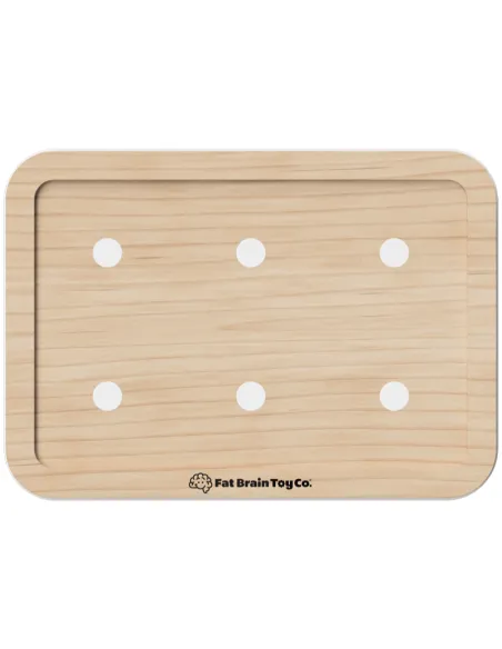 Drewniana Baza Tablicy PlayTab Fat Brain Toy Drewniana Baza Tablicy PlayTab Fat Brain Toy
