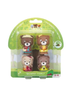 Figurki Rodzina Misiów Browny Klorofil 2