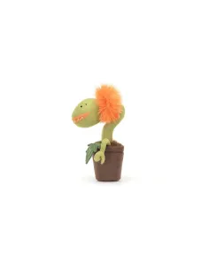 Przytulanka Kwiatek Głodomorek Pomarańczowy 20 cm Jellycat 2