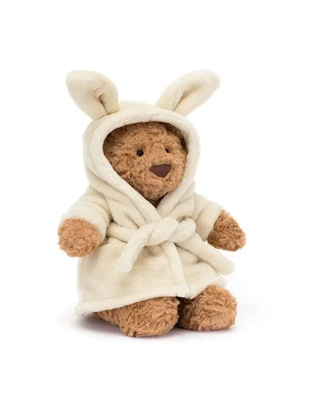 Miś Bartłomiej w Szlafroku 26 cm Jellycat