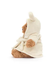 Miś Bartłomiej w Szlafroku 26 cm Jellycat 2