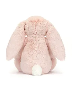 Króliczek z Kwiecistymi Uszami Pudrowy Róż Cherry 31cm Jellycat 2