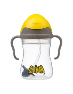 Bidon ze słomką 240 ml Batman B.Box
