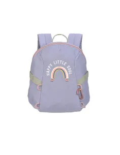 Plecak do Przedszkola Mini Tiny Outdoor Rainbow Pastel Lilac Lassig